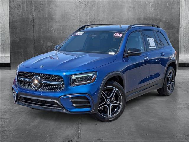 used 2024 Mercedes-Benz GLB 250 car, priced at $38,550