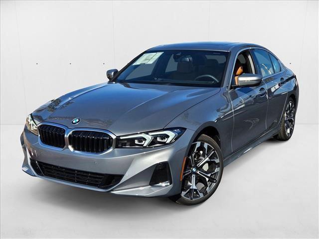 new 2025 BMW 330 car, priced at $50,025
