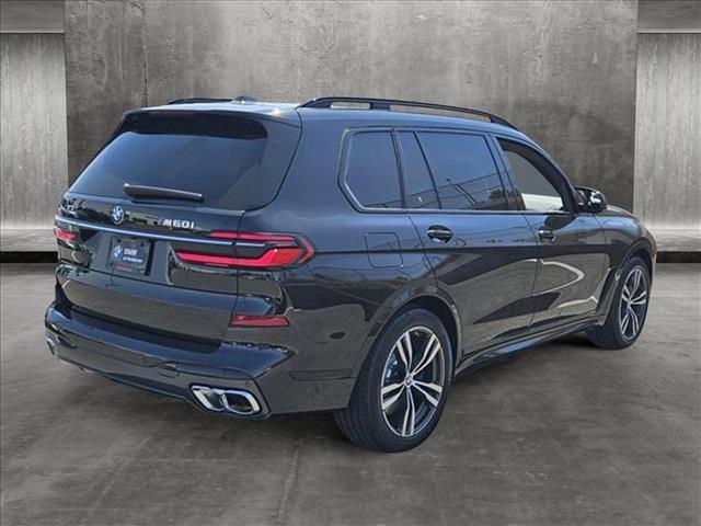 new 2025 BMW X7 car, priced at $118,020