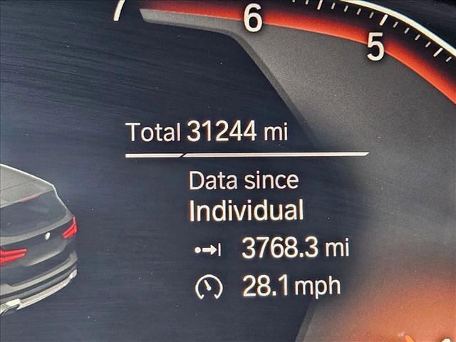 used 2023 BMW X3 car, priced at $35,325