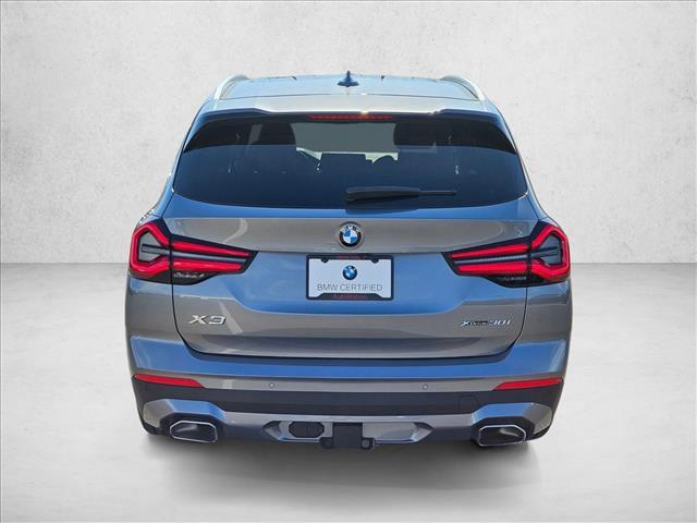 used 2023 BMW X3 car, priced at $35,325