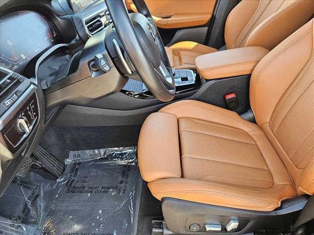 used 2023 BMW X3 car, priced at $35,325