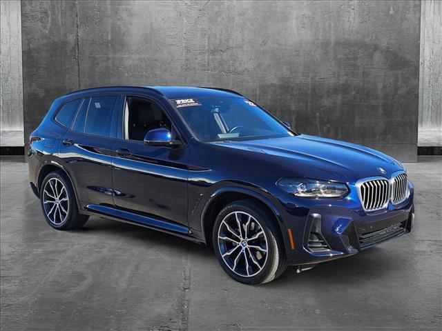 used 2022 BMW X3 car, priced at $33,987