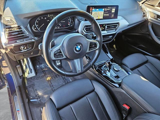 used 2022 BMW X3 car, priced at $33,987