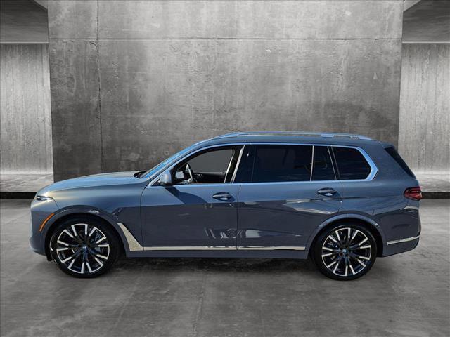 new 2025 BMW X7 car, priced at $89,175