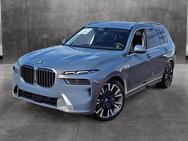 new 2025 BMW X7 car, priced at $89,175