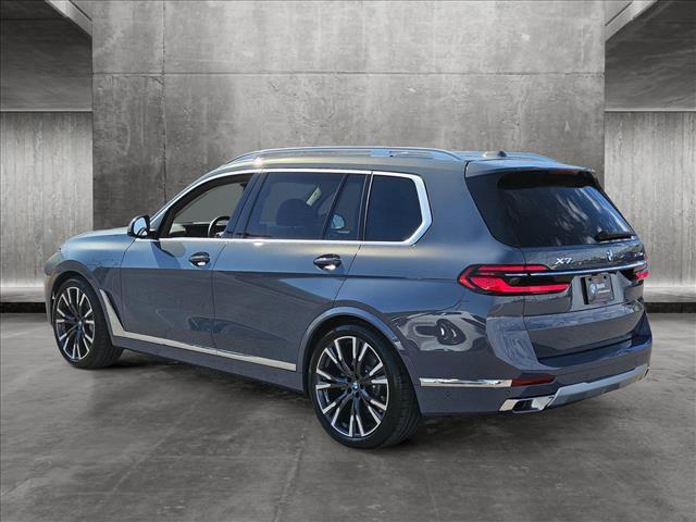 new 2025 BMW X7 car, priced at $89,175