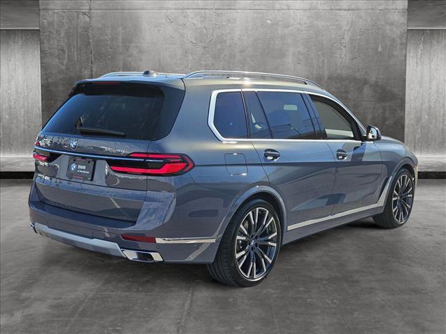 new 2025 BMW X7 car, priced at $89,175