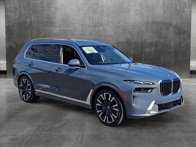 new 2025 BMW X7 car, priced at $89,175