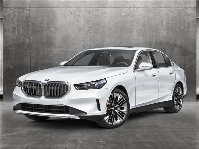 new 2025 BMW 540 car, priced at $75,125