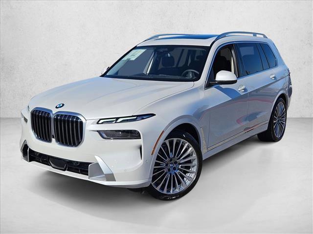 new 2026 BMW X7 car, priced at $94,265