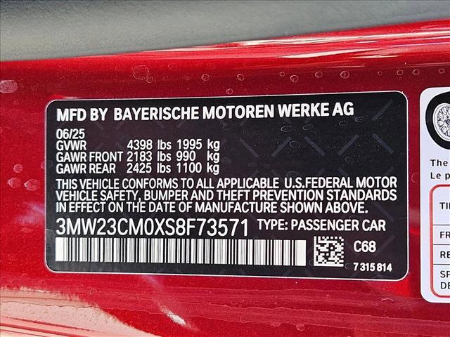 new 2025 BMW 230 car, priced at $47,920