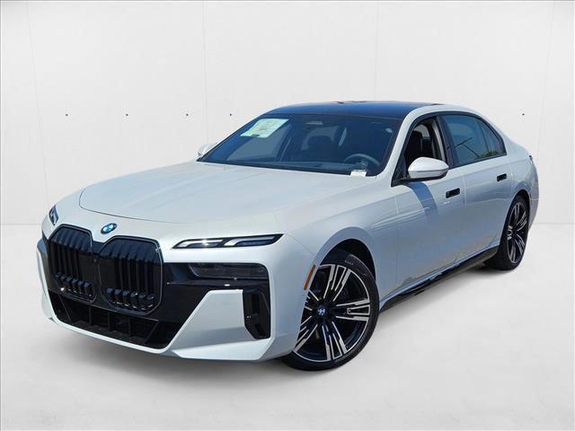 new 2025 BMW 760 car, priced at $137,175