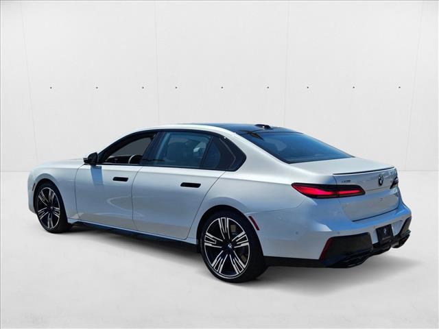 new 2025 BMW 760 car, priced at $137,175