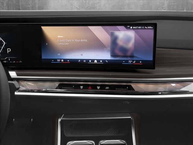 new 2025 BMW 760 car, priced at $137,175