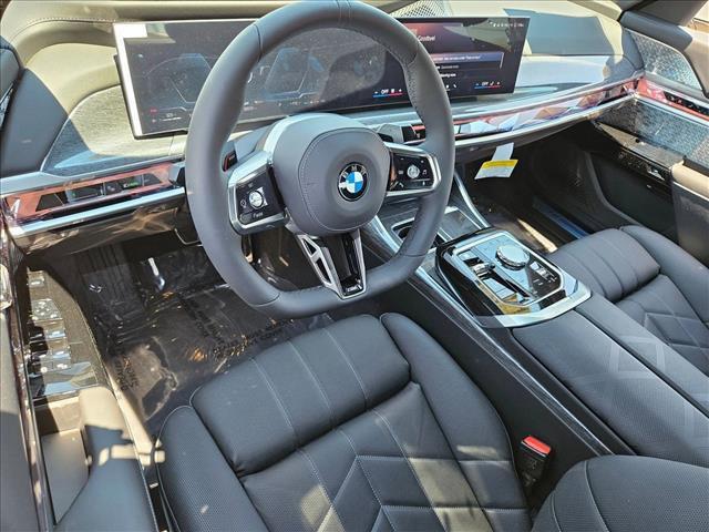 new 2025 BMW 760 car, priced at $137,175