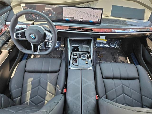 new 2025 BMW 760 car, priced at $137,175