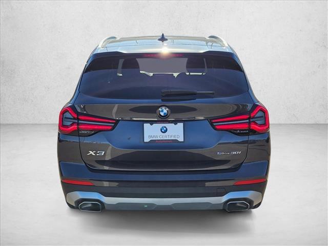 used 2023 BMW X3 car, priced at $33,984