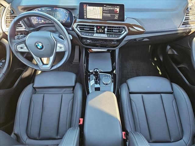used 2023 BMW X3 car, priced at $33,984