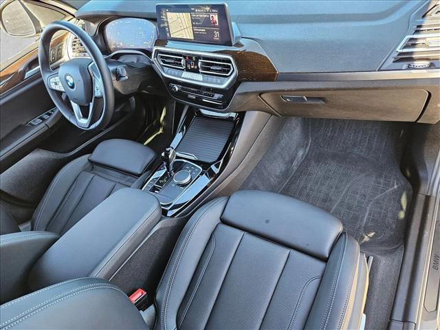 used 2023 BMW X3 car, priced at $33,984