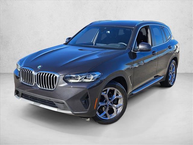 used 2023 BMW X3 car, priced at $33,984
