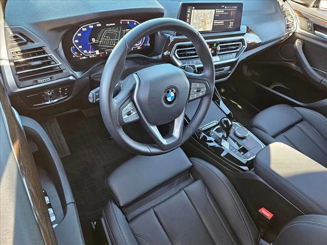 used 2023 BMW X3 car, priced at $33,984