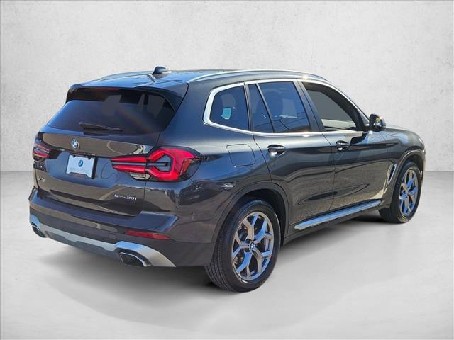 used 2023 BMW X3 car, priced at $33,984