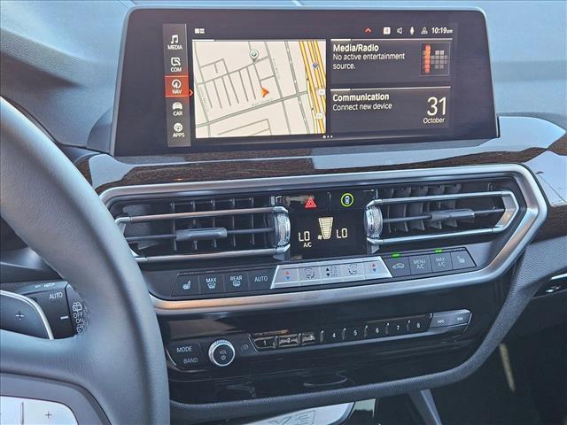 used 2023 BMW X3 car, priced at $33,984