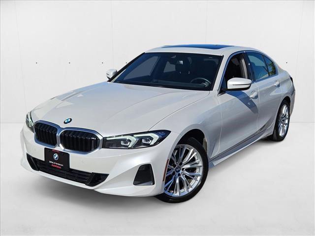 used 2024 BMW 330 car, priced at $33,653