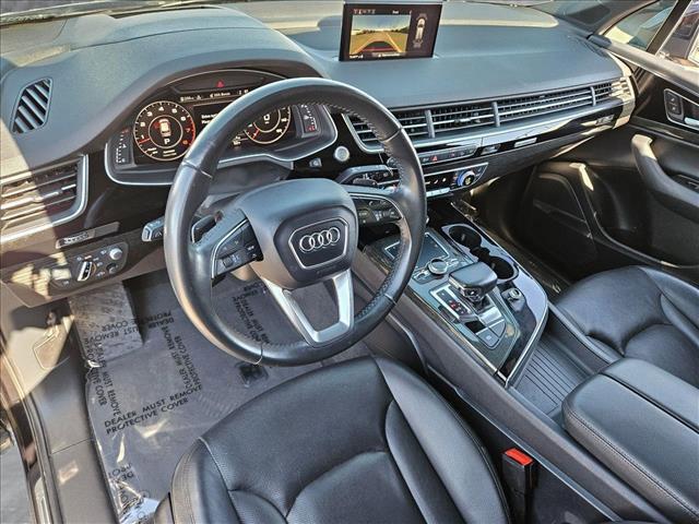 used 2018 Audi Q7 car, priced at $18,968