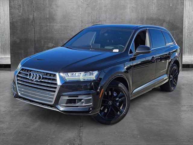 used 2018 Audi Q7 car, priced at $18,968