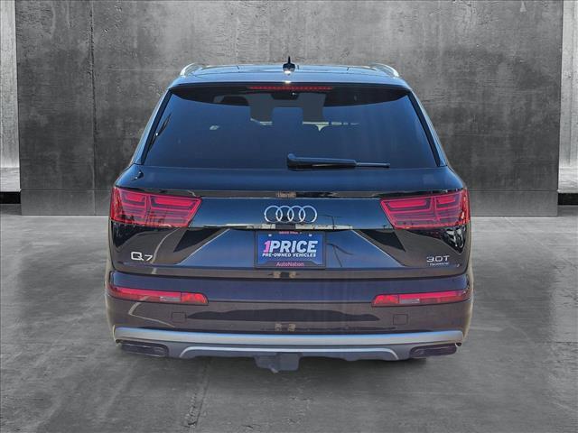 used 2018 Audi Q7 car, priced at $18,968