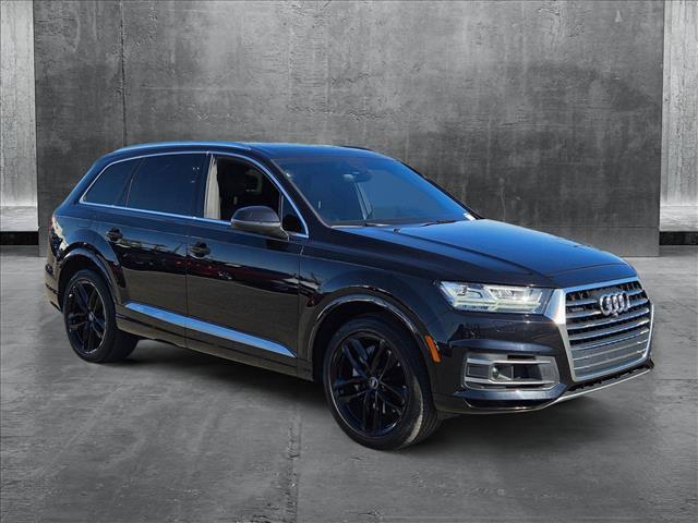 used 2018 Audi Q7 car, priced at $18,968