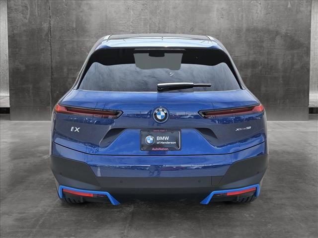 new 2024 BMW iX car, priced at $92,395