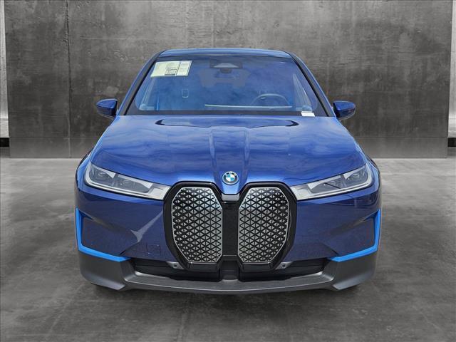new 2024 BMW iX car, priced at $92,395