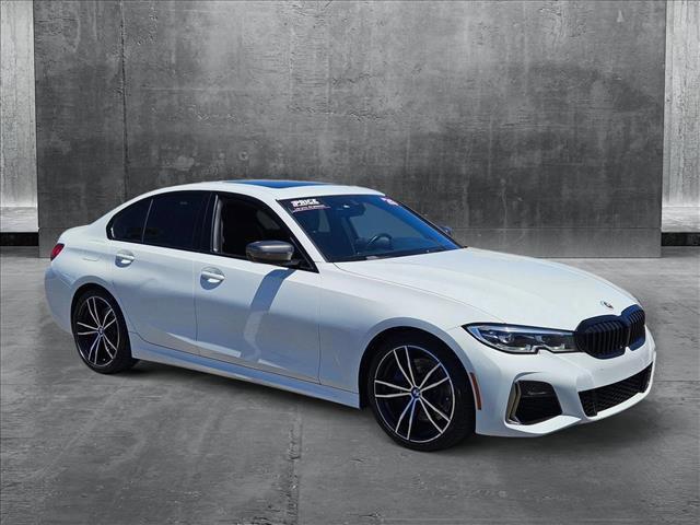 used 2020 BMW M340 car, priced at $38,169