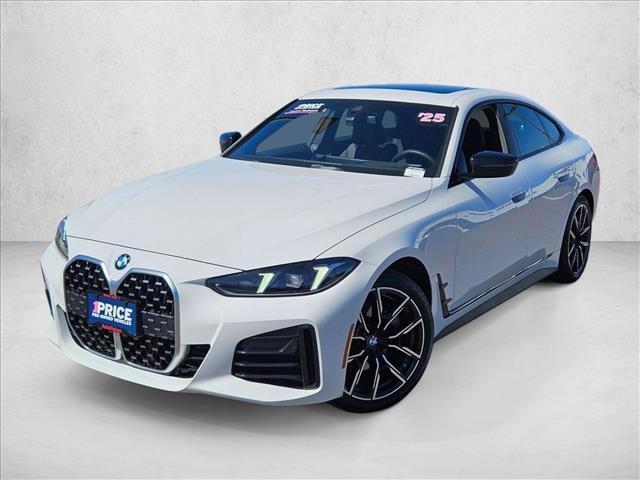 used 2024 BMW i4 Gran Coupe car, priced at $35,976