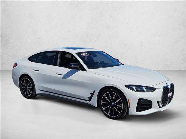 used 2024 BMW i4 Gran Coupe car, priced at $35,976