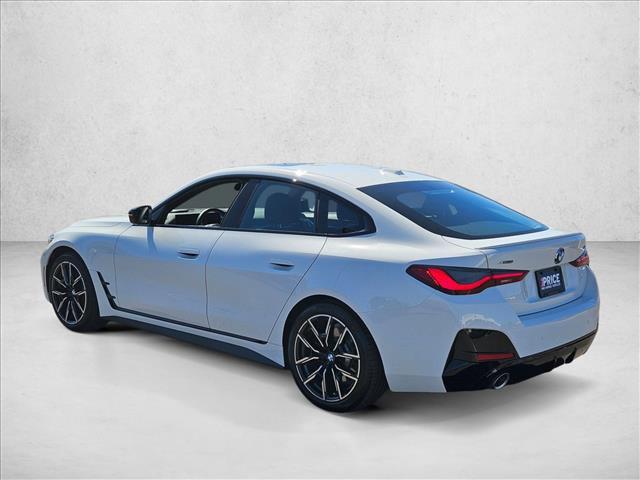 used 2024 BMW i4 Gran Coupe car, priced at $35,976