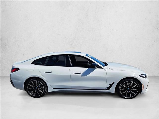 used 2024 BMW i4 Gran Coupe car, priced at $35,976