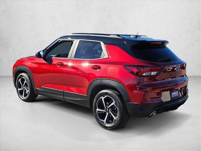 used 2023 Chevrolet TrailBlazer car, priced at $23,144