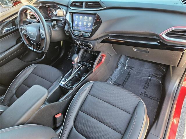 used 2023 Chevrolet TrailBlazer car, priced at $23,144