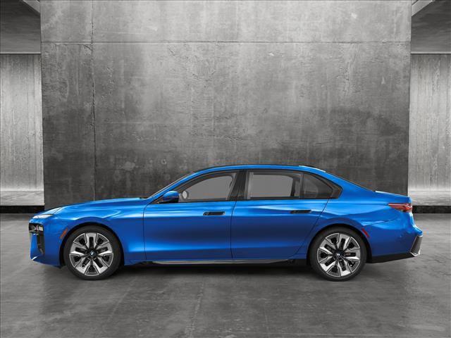 new 2025 BMW 740 car, priced at $106,825