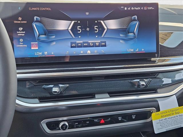 new 2026 BMW X7 car, priced at $95,065