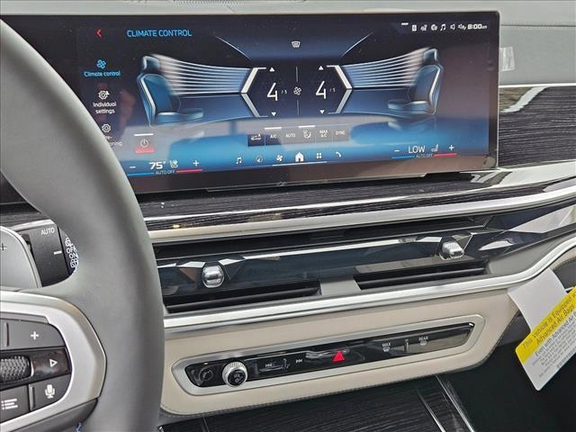 new 2026 BMW X7 car, priced at $127,890