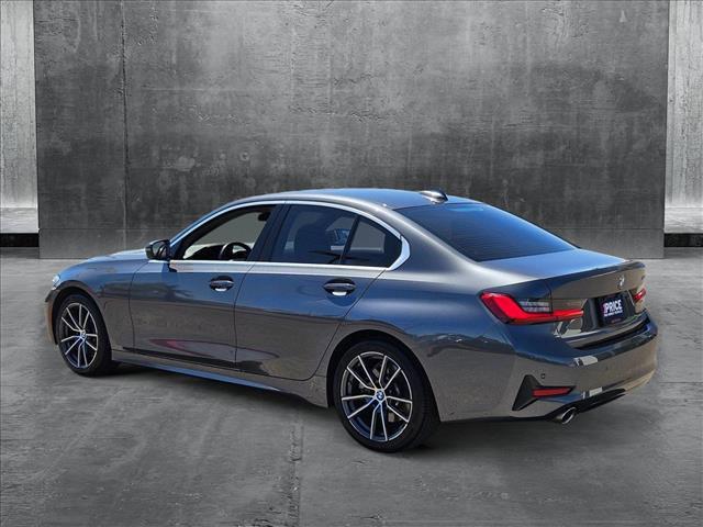 used 2020 BMW 330 car, priced at $22,927