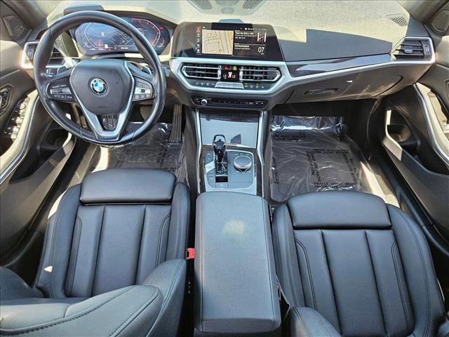 used 2020 BMW 330 car, priced at $22,927