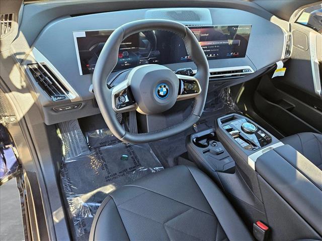 new 2025 BMW iX car, priced at $95,825