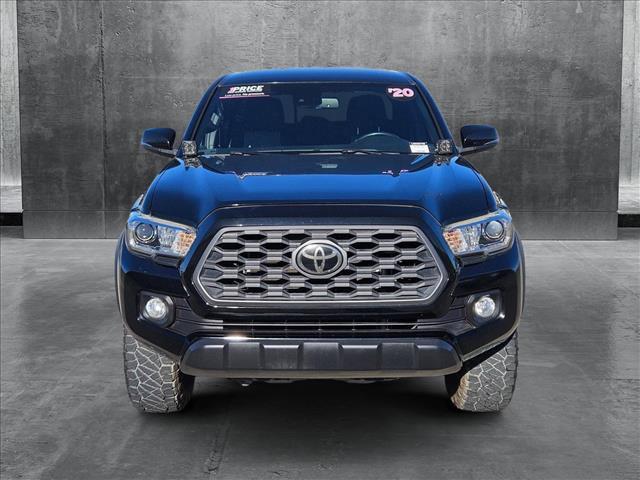 used 2020 Toyota Tacoma car, priced at $33,551