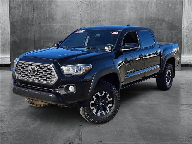 used 2020 Toyota Tacoma car, priced at $33,551